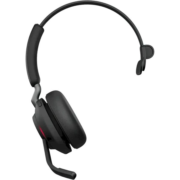 Jabra Evolve2 65 Link380/390a UC Mono bezdrôtové slúchadlá čierna - Slúchadlá - Hlavný obrázok