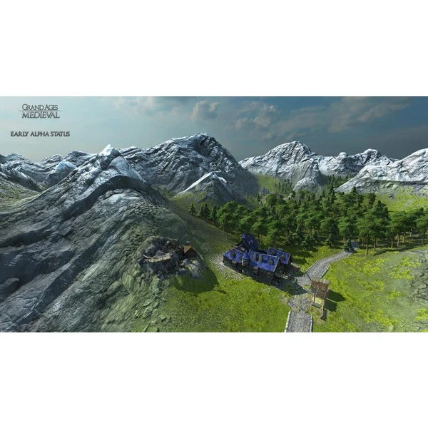 Grand Ages Medieval (PS4) - Hry na PS4 - Obrázok CQ64100201
