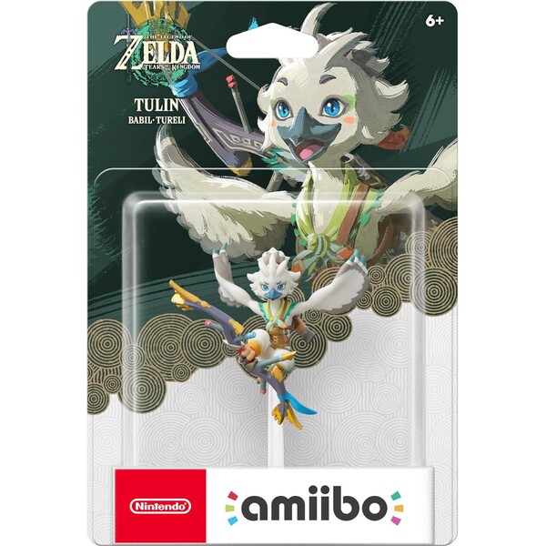 Figúrka amiibo Zelda - Tulin (Tears of the Kingdom)