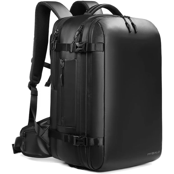 MyBalo Traveler cestovný batoh veľký 3v1 čierny - Batohy - Hlavný obrázok