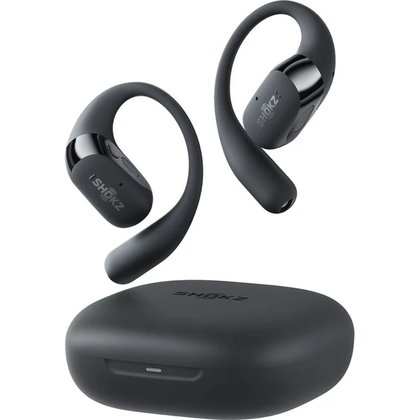 Shokz OpenFit 2+ Bluetooth slúchadlá čierna - Slúchadlá - Hlavný obrázok
