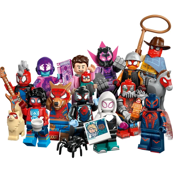 LEGO Minifigúrky 71050 Spider-Man: Naprieč paralelnými svetmi - LEGO - Obrázok CQAJ000K01