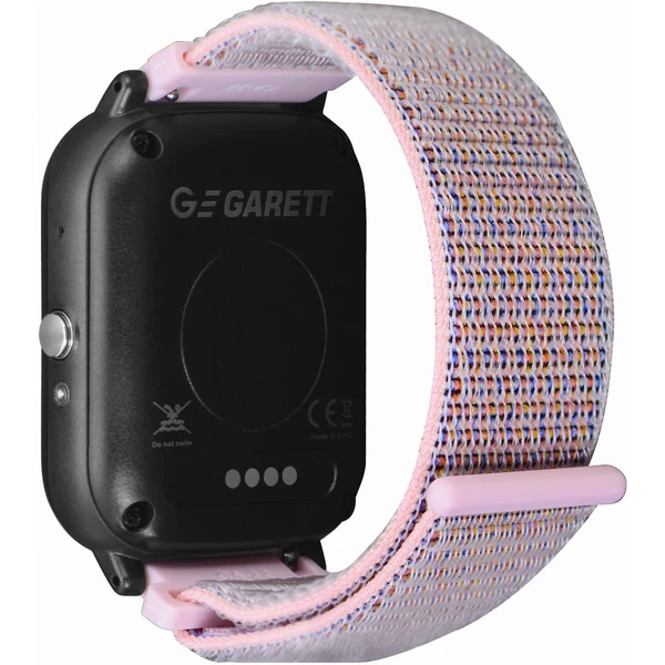 Garett múdre hodinky Kids Tech 4G ružová - Inteligentné hodinky - Obrázok CQE0000L01