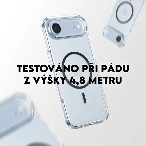 PanzerGlass® CARE Urban kryt s MagSafe Apple iPhone Air číry/čierny - Puzdra - Obrázok CQEH000K01