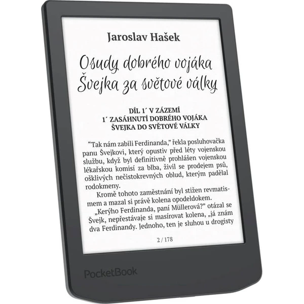 PocketBook Verse Lite šedá - Čítačky elektronických kníh - Obrázok CQOE000K01