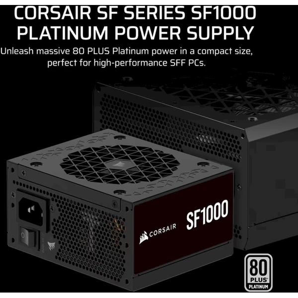 Corsair SF1000 - Zdroje - Obrázok CQOK000K01