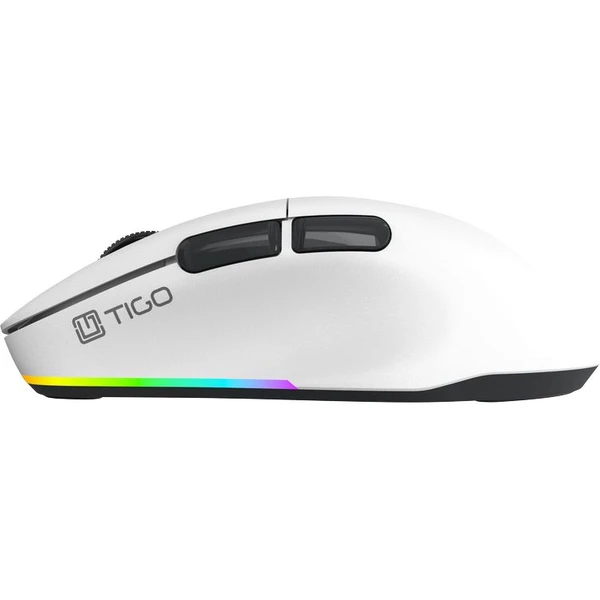 TIGO Onyx bezdrôtová herná myš biela - Myši - Obrázok CQRG000K01