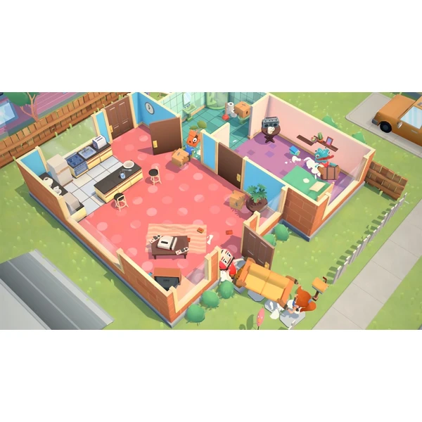 Moving Out (PS4) - Hry na PS4 - Obrázok CQS3100201