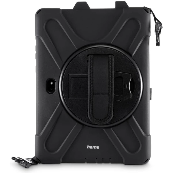 Hama Rugged Style púzdro Samsung Galaxy Tab Active 4 Pre čierne - Puzdra - Obrázok CQS4000601