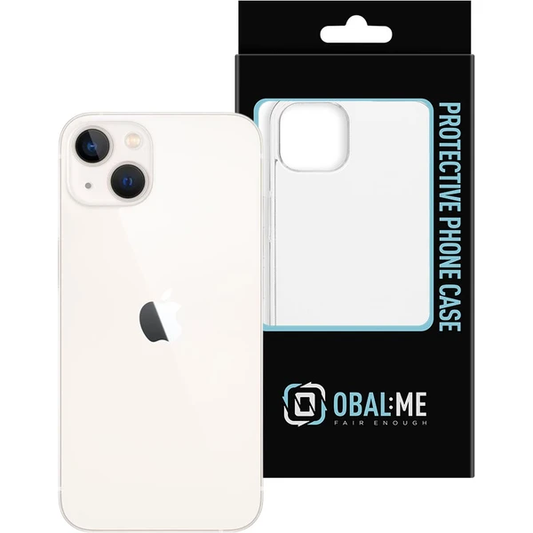 Obal:Me TPU Kryt pre Apple iPhone 13 číry - Puzdra - Obrázok CQU0000L01