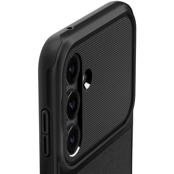 Spigen Optik Armor kryt Samsung Galaxy S23 FE čierny - Puzdra - Obrázok CQV3000N01