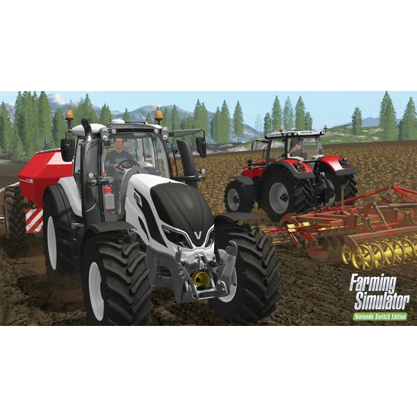 Farming Simulator Nintendo Switch Edition (SWITCH) - Hry na Nintendo Switch - Obrázok CQX3100201