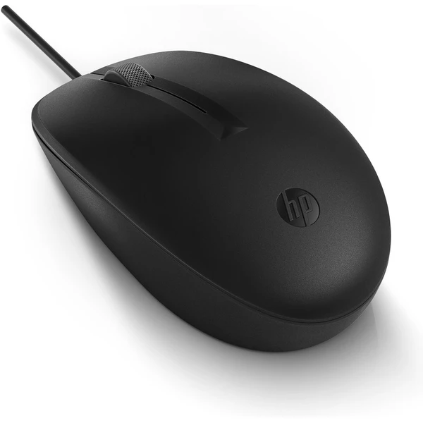 HP 125 drôtová myš čierna - Myši - Obrázok CRAE000K01