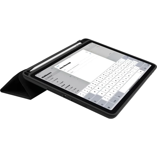 FIXED Padcover+ puzdro so slotom pre Pencil pre iPad Air 11" (2020-2026) čierne - Puzdra - Obrázok CRB7300401