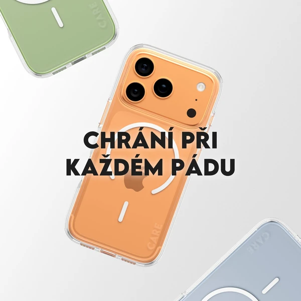 PanzerGlass® CARE Urban kryt s MagSafe Apple iPhone 17 Pro číry/biely - Puzdra - Obrázok CREH000K01