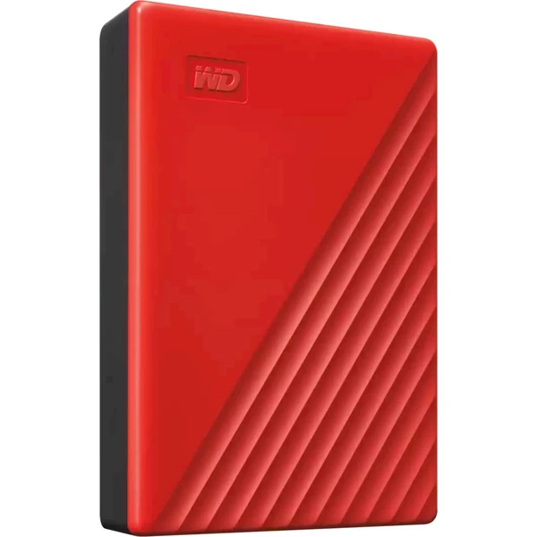 WD MY PASSPORT 6TB červený - Pevné disky - Obrázok CRJL000K01