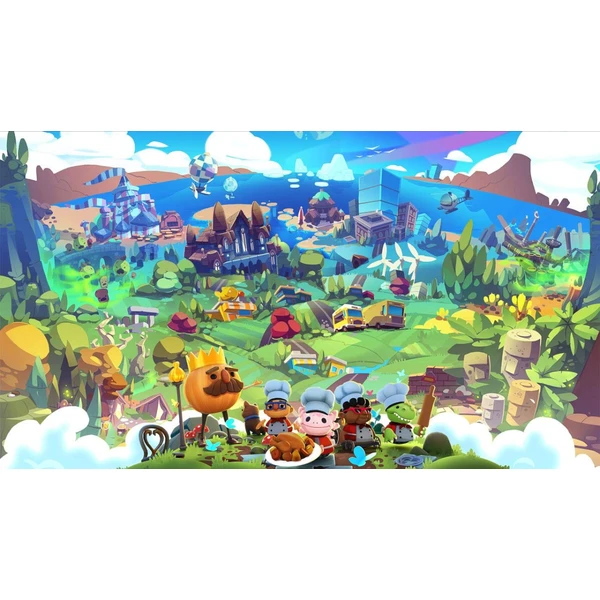Overcooked! All You Can Eat (SWITCH) - Hry na Nintendo Switch - Obrázok CRLJ100201