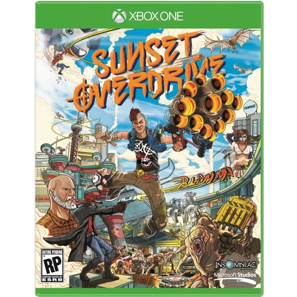 Sunset Overdrive (Xbox One) - Hry na Xbox One - Obrázok CRQ5100201