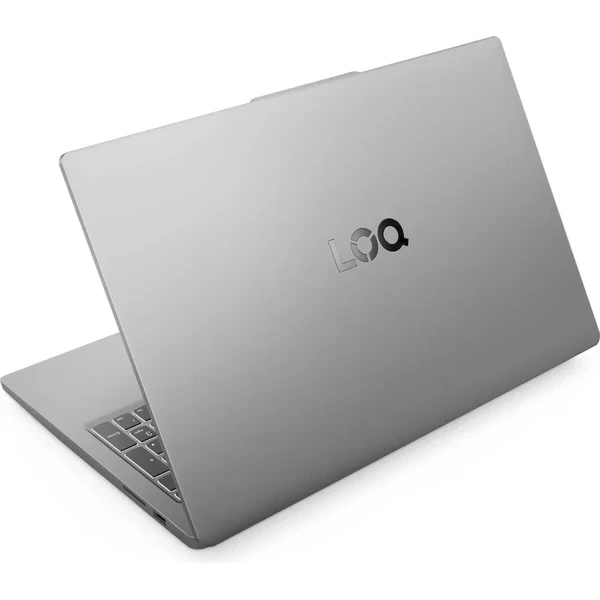 Lenovo LOQ Essential 15IAX9E (83LK00DFCK) RTX 4050 sivý - Notebooky - Obrázok CRQL000K01