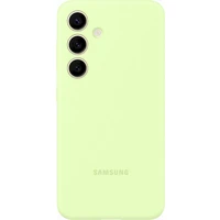 Samsung Silicone Case Galaxy S24 Svetlo zelený - Puzdra