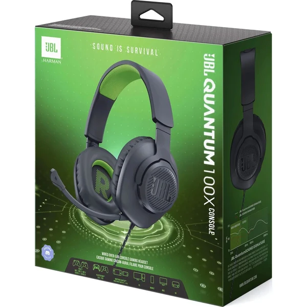 JBL Quantum 100X Console - Slúchadlá - Obrázok CRZ3G00101