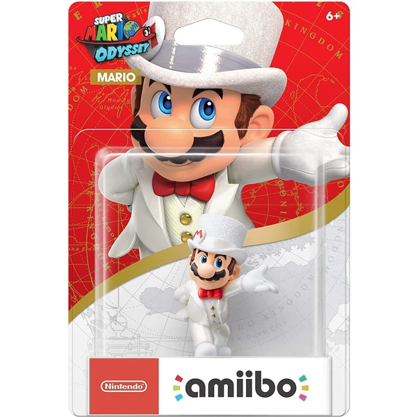 Figúrka amiibo Super Mario - Wedding Mario - Figúrky - Hlavný obrázok