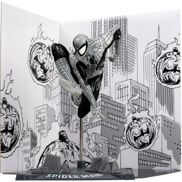 Figúrka McFarlane Toys Marvel Collection 1/10 - Spiderman #6 (Line Art) (Gold Label) 10 cm - Figúrky - Obrázok CS3G000K01
