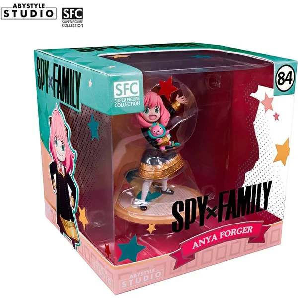 Figúrka ABYstyle Studio Spy Family - Anya Forger - Figúrky - Obrázok CSMK000K01