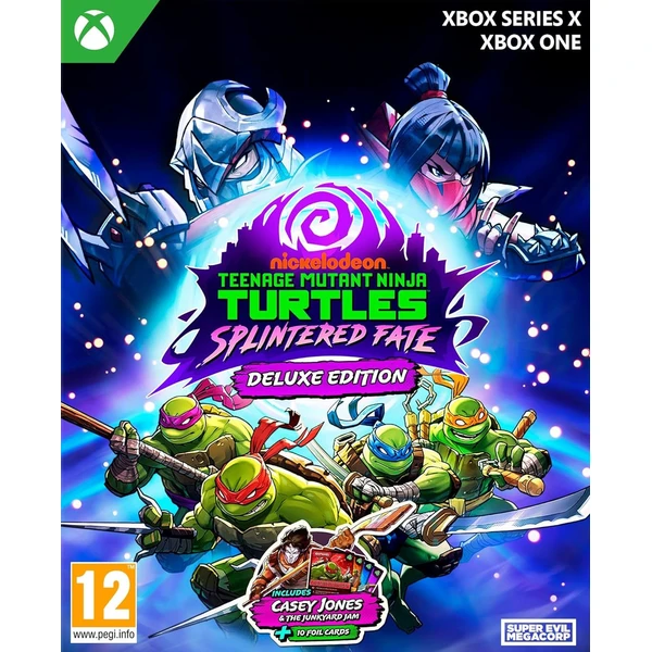 Teenage Mutant Ninja Turtles: Splintered Fate Deluxe Edition (XSX) - Hry na Xbox Series - Hlavný obrázok