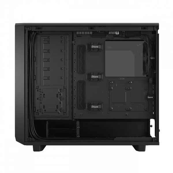 Fractal Design Meshify 2 TG Light Tint Čierna - Počítačové skrine - Obrázok CT26300401