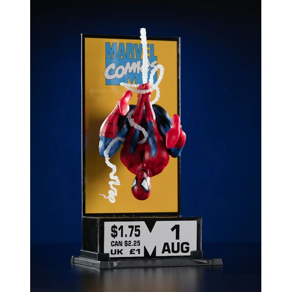 Figúrka McFarlane Toys Marvel Collection 1/10 - Spider-Man (Corner Box) 19 cm - Figúrky - Obrázok CT3G000K01