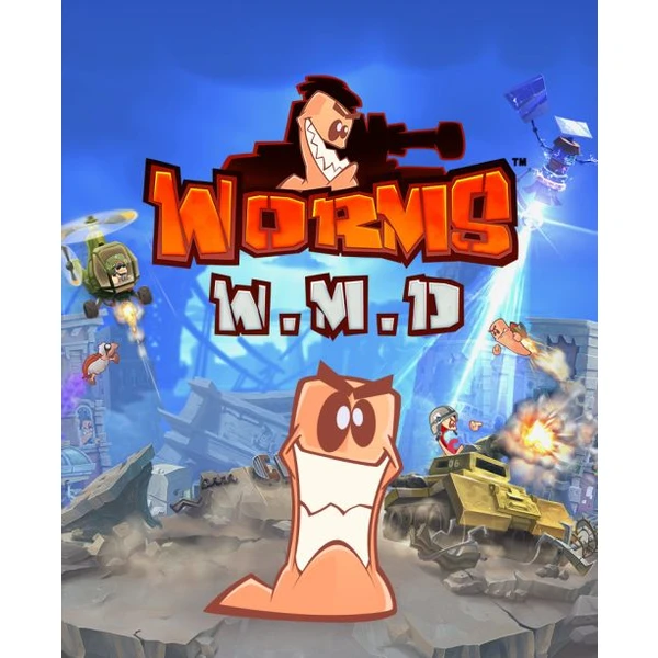 Worms W.M.D (Xbox One) - Hry na Xbox One - Obrázok CTF4100201
