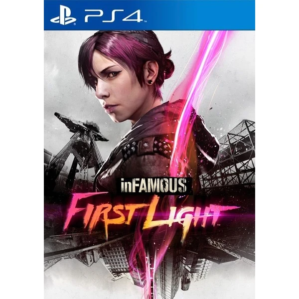 Infamous: First Light (PS4) - Hry na PS4 - Obrázok CTI5100201