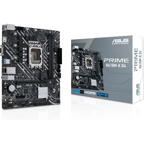 ASUS PRIME H610M-K D4 (DDR4)  - Základné dosky - Obrázok CTM3700301
