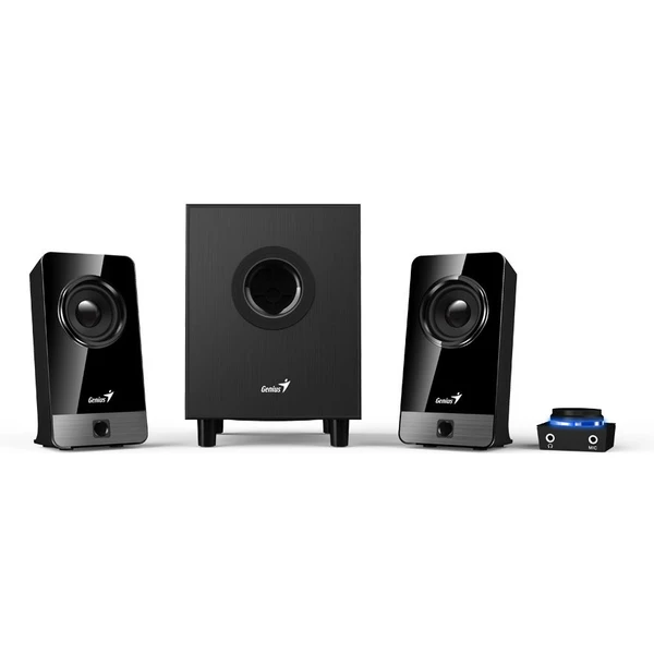 Genius SW-2.1 300X reproduktory 2.1 čierne - Reproduktory - Obrázok CTMK300401