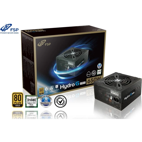 Fortron HYDRO G 650 PRO 650W - Zdroje - Obrázok CTVJ300401