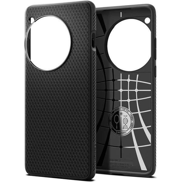 Spigen Liquid Air kryt OnePlus 12 matne čierny - Puzdra - Obrázok CTX2000L01