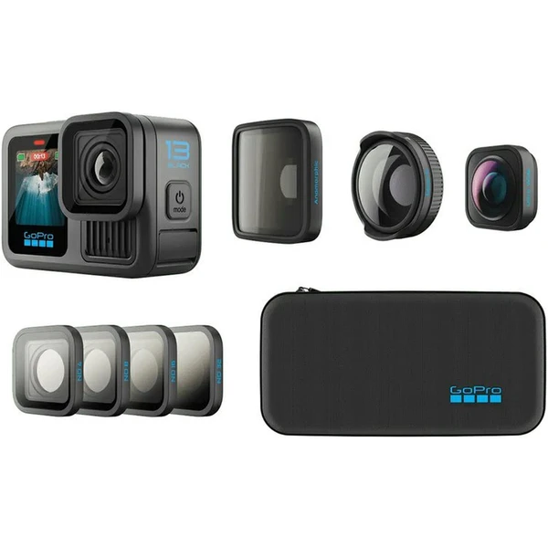GoPro HERO13 Black + set objektívov série HB - Kamery - Hlavný obrázok