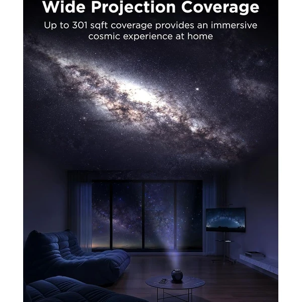 Govee Galaxy Light Projector 2 Pro Matter s reproduktorom - Inteligentné osvetlenie - Obrázok CU3L000K01