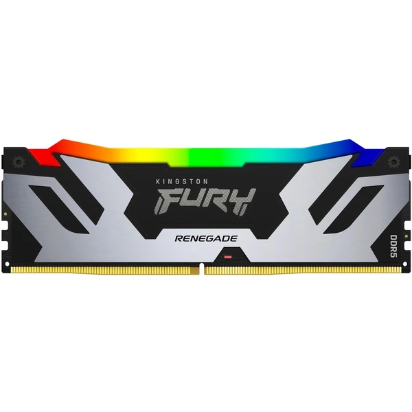 Kingston FURY Renegade Black RGB DDR5 96GB 6000MT/s CL32 DIMM (2x48GB) XMP - Operačné pamäte - Obrázok CU40000J01