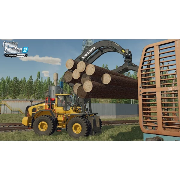 Farming Simulator 22: Platinum Edition (PS5) - Hry na PS5 - Obrázok CU53700301