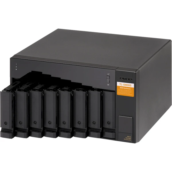 QNAP TL-D800S - Servery NAS - Obrázok CUFK000K01