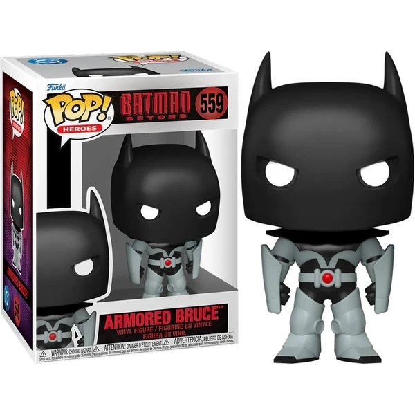 Funko POP! #559 Heroes: Batman Beyond - Armoured Bruce - Funko POP! - Hlavný obrázok