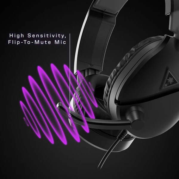 Turtle Beach RECON 70PC herné slúchadlá čierna - Slúchadlá - Obrázok CUJI000K01