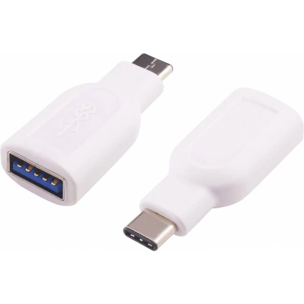 PremiumCord USB-C/USB-A redukcia biela - Káble a redukcie - Hlavný obrázok