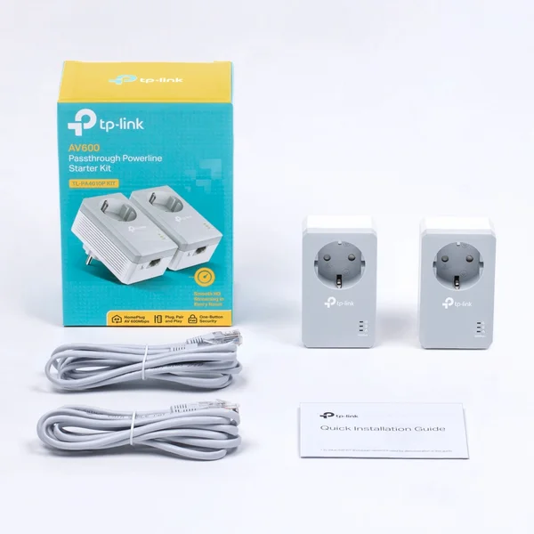 TP-Link TL-PA4010PKIT Powerline sada - Powerline - Obrázok CUMFF00101