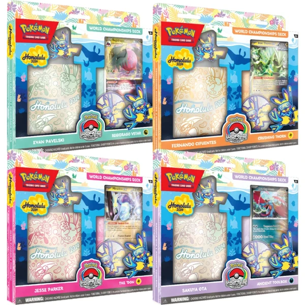 Pokémon TCG: World Championship Deck 2024 - Pokémon karty - Hlavný obrázok