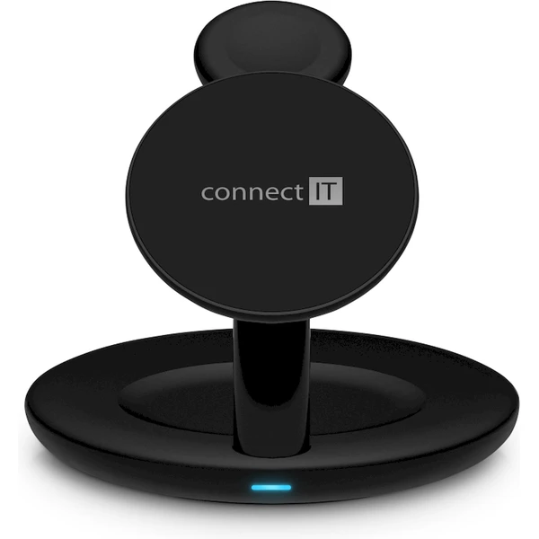 CONNECT IT MultiCharge 3v1 MagSafe Wireless Fast Charge bezdrôtová nabíjačka čierna - Nabíjačky - Obrázok CURK000K01