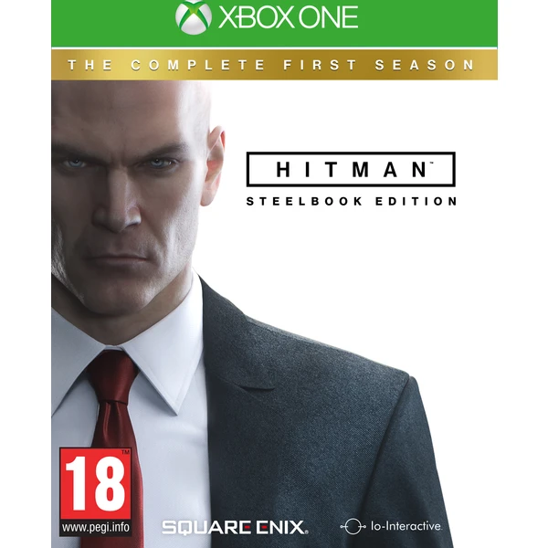 Hitman The Complete First Season (Definitive Edition) (Xbox One) - Hry na Xbox One - Hlavný obrázok
