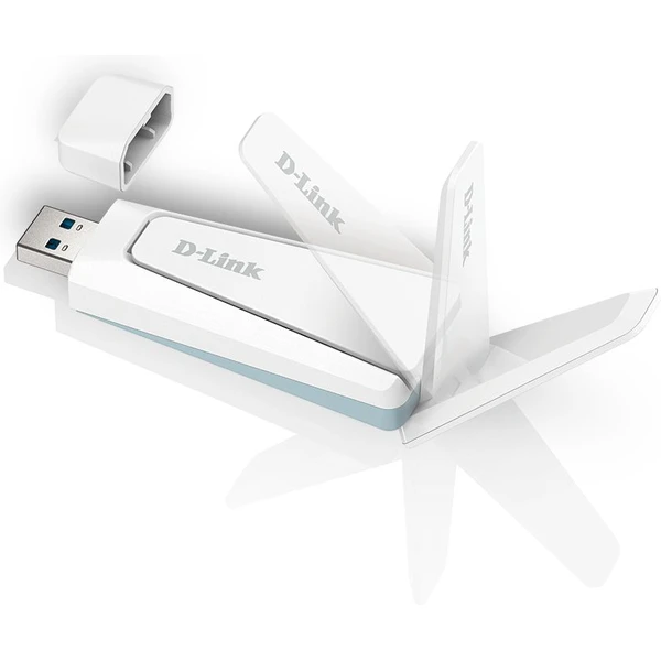 D-Link AX1800 Wi-Fi 6 USB adaptér - Sieťové karty - Obrázok CV0J000K01